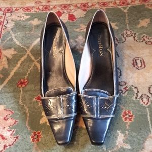 Black cole haan heels